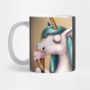 Ice Cream Unicorn Mug
